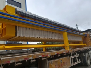 Màng lọc áp lực với hydraulically kiểm soát tự động kéo tấm - Product Image 6