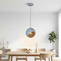 Lustre LED en métal, lampe de plafond, lustre boule à bulles, luminaires suspendus pour îlot de cuisine, salle à manger, salon