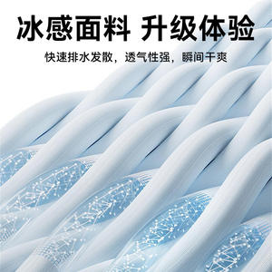 Serviette de sport rafraîchissante SUITU, séchage rapide, synthétique PVA, pour course à pied, basketball, badminton - Product Image 4