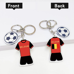 Mini llavero de acrílico con diseño de jersey para mochila, bolso, tirador de cremallera y adorno para bolso - Product Image 5
