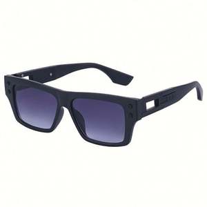 Gafas de Sol Cuadradas de Piloto con Remaches, Montura Pequeña, Protección UV400, Moda Vintage 2022 para Mujer y Hombre - Product Image 4