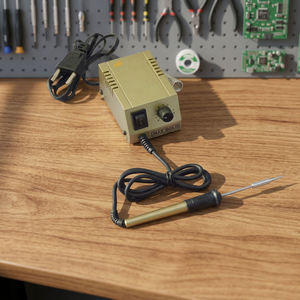 AC220V Precision Soldering <b>Station</b> with Ergonomic Iron Pen for Jewelry Making Electronics Repair and Metalwork|GS3003 - Product Image 2