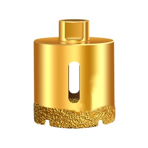 HUHAO M10 <b>Diamond</b> <b>Core</b> <b>Drill</b> Bits Set Ceramic Tile Drilling Tool Dry Use Marble Quartz Granite Hole Saw
