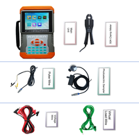 Kalibrator Meter Energi Fasa Tunggal Genggam CX105 Kelas 0.2, Penganalisis Kualitas Daya Portabel dengan Sampler Optik
