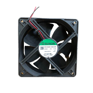 Good Quality EEC0384B1-0000-A99 48VDC 203mA 9.7W Axial Ball Fan - Product Image 6