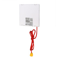 Alarme de sécurité sans fil avec bouton d'appel carré et cordon, portée de 300 m, pile CR2032 remplaçable - Retekess TH103