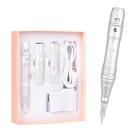 Stylo de maquillage permanent sans fil pour sourcils 2022, avec batterie remplaçable, compatible avec les aiguilles de cartouche Charmant