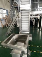 Elevador de Cangilones Tipo Z para Transporte de Gránulos y Materiales Pequeños