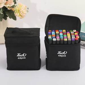 Marqueur à double pointe à l'alcool huileux, 40, 60, 80 couleurs, pour le dessin, fournitures artistiques - Product Image 4