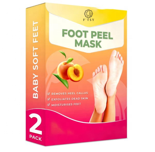 Лидер продаж на Amazon, Oem, Odm, лидер продаж, маска для отшелушивания кожи рук и ног с салициловой кислотой