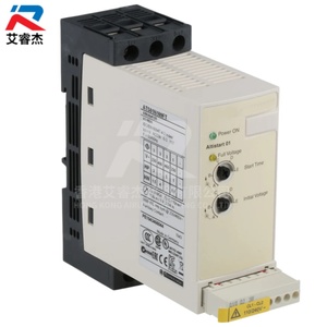 ซอฟต์สตาร์ทเตอร์ ATS01N109FT ของแท้ใหม่ สำหรับมอเตอร์แบบอะซิงโครนัส ATS01 9A 110..480V 1.1..4KW Altivar Soft Starter ATS01 - Product Image 2