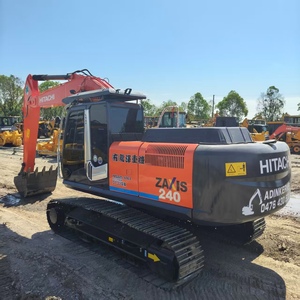 Moteur d'injection électrique d'occasion pour excavatrice Hitachi ZX240, composant essentiel, 132 kW, 23 800 kg - Product Image 5