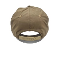 Hoge Kwaliteit Ongestructureerde Groothandel Custom Blanco Waterdichte Nylon Touw Snapback Hoed Gorras