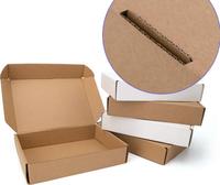 Boîtes en carton ondulé recyclables personnalisées avec logo, fermeture magnétique, pour produits ménagers, adaptées au commerce électronique
