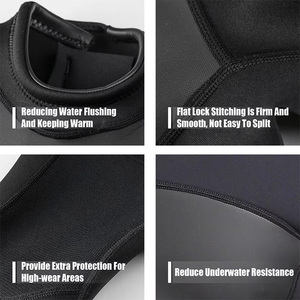 Sbart <strong>Adult</strong> Traje De Buceo 3MM Wet Suit Traje De Neoprene Diving Suit Full Body Neoprene Dive Surf <strong>Wetsuits</strong> Neoprene <strong>Wetsuit</strong> - Product Image 3