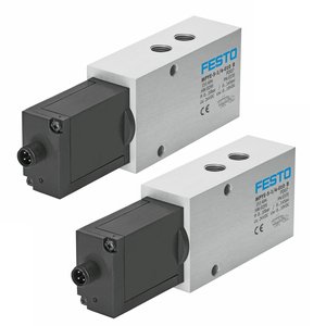 วาล์วควบคุมทิศทางแบบสัดส่วน MPYE 5/3 ทาง สำหรับระบบกำหนดตำแหน่งด้วยลม - Product Image 4