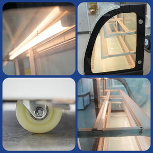 תיבת תצוגה בקירור תיבת תצוגה מקוררים ארון תצוגה של עוגה קטנה חלון תצוגה עבור חנות - Product Image 3