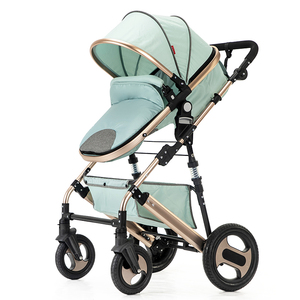 3 in 1 High Quality Baby Convertible <strong>Rider</strong> Easy Foldable Portable Kids <strong>Stroller</strong> Adjustable Multi-function Baby <strong>Stroller</strong> - Product Image 2
