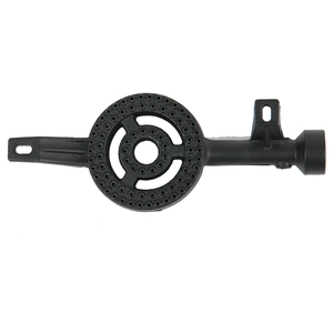 China Wholesale <span class=keywords><strong>Portable</strong></span> Camp Fogão Único Queimador Ferro Fundido Propano Gás LPG Outdoor BBQ Cooker - Product Image 3