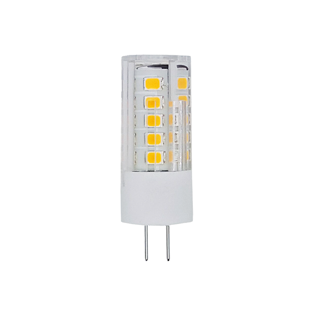 IP65 Waterproof  4W G4  Bulb Silicone Construction  2700K 9-17VAC/DC for Outdoors Landscape in Led Light Fixtures