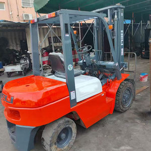 Carrello Elevatore a 4 Ruote <span class=keywords><strong>Mini</strong></span> da 1-3,5 Tonnellate con Spostamento Laterale di 6 m, Nuovo Modello Diesel ed Elettrico - Product Image 3