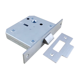 An Heng Tong KS55NDG Serrure à clé pour tuyau en acier inoxydable Serrure de porte de Passage de porte coupe-feu de conception moderne pour escalier d'hôtel - Product Image 2