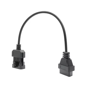 Câble d'extension OBDII 10Pin pour câble de connecteur <span class=keywords><strong>Opel</strong></span> pour adaptateur de Diagnostic <span class=keywords><strong>Opel</strong></span> <span class=keywords><strong>OPCOM</strong></span> pour <span class=keywords><strong>Opel</strong></span> 10 broches à OBDII 16 broches - Product Image 3