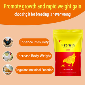 CY Fat-Win: Suplemento Engordante, Regula la <span class=keywords><strong>Flora</strong></span> <span class=keywords><strong>Intestinal</strong></span>, Acelera el Aumento de Peso, Mejora la Conversión de Alimentos y Reduce el Olor a Amoníaco - Product Image 3