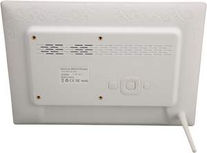 Hareket sensörlü LED ekran dijital resim çerçevesi ile 12 "inç dijital fotoğraf çerçevesi, Video müzik çalar reklam makinesi - Product Image 3