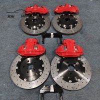Kit de freinage carbone-céramique avant 6 pistons arrière 4 pistons 405/380/355MM pour Mercedes GLE Jetour T2 Dodge RAM TRX Ford Explorer Tiguan mk2
