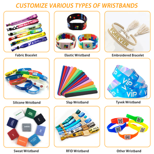 Promocional Polyester jakar özel wwjd bilezikler çevre dostu bileklik ayarlanabilir İsa dokuma renkli polyester bileklik - Product Image 5