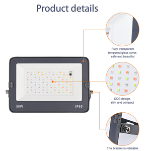 業務用屋外RGB IP66 <span class=keywords><strong>10W</strong></span> 20W 30W 50W 100W 150W 200W アルミ製投光器 ガーデンパーク用<span class=keywords><strong>LED</strong></span>投光照明 - Product Image 3