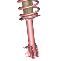 Nouvelle Arrivée Amortisseur Core Assembly Colonne Coulissante Avant LH RH pour Chery Jetour X70 Plus OEM F20-2901010NJ F20-2901020NJ