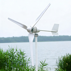 Suministro Directo de Fábrica: Nuevo Aerogenerador Horizontal Pequeño de 1kW para Electricidad Doméstica ES-M1000 con Dispositivo de Alineación del Viento que Gira Automáticamente - Product Image 4
