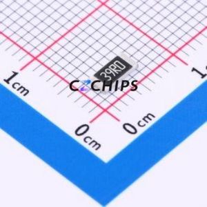Resistencia SMD CR2010F239R0G 2010 (Tipo: Película Gruesa) (Resistencia: 39 Ohmios Precisión: 1%) - Product Image 1