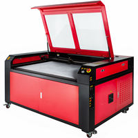 Máquina de Grabado Láser de CO2 SIHAO-1490, Máquina de Corte Láser de 130W para Acrílico, Thunder Laser