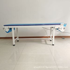 Table de massage 1900*600*680mm en acier inoxydable avec commande filaire manuelle pour examen et diagnostic corporel complet - Product Image 2