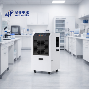 Deshumidificador Industrial Eléctrico de 220V, 70L/D, Nuevo, Directo de Fábrica WETWELLS, Solución de Secado para Invernaderos, Almacenes y Garajes - Product Image 1