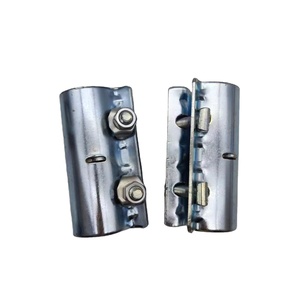 Raccords de tube demi-coupleur en acier Q235, types pivotants/fixes, collier de serrage pour pièces <span class=keywords><strong>d</strong></span>'<span class=keywords><strong>échafaudage</strong></span> et <span class=keywords><strong>d</strong></span>'échelle 48,6x48,6 - Product Image 3