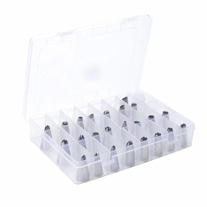 Thép không gỉ bánh ngọt vòi phun trang trí bánh đường ống đóng băng lời khuyên Bộ Nga vòi phun bánh vòi phun - Product Image 2