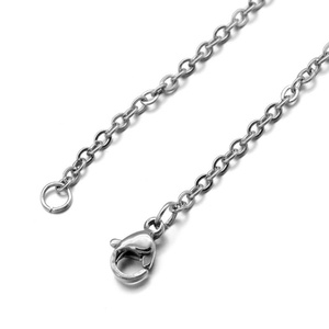 Fashion Jewelry Stainless Steel <b>Necklace</b> Neck Chains Link Chain <b>for</b> <b>Men</b> Women - Product Image 2