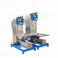 Machine de recyclage de déchets/bouteilles usagées à haute capacité pour flocons rigides en plastique PET PP PE ABS PVC PS, avec essoreuse verticale et sécheuse centrifuge