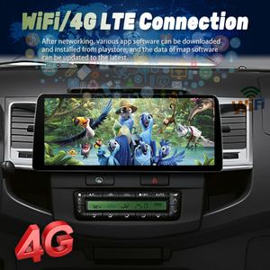 Radio Android 13 de 12.3 Pulgadas, Reproductor de Video para Auto, Estéreo para Toyota Fortuner HILUX Revo Vigo 2007-2015, GPS, Multimedia, Carplay, Unidad Principal - Product Image 6