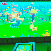 Système de Jeux de Dessin par Projection Murale Numérique Interactive pour une Expérience Immersive dans les Salles d'Attente d'Aéroports