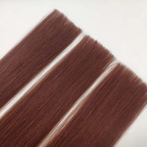 Cinta de la pu pelo de la cinta del pelo humano extensiones de divina remy extensiones de cabello - Product Image 2