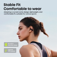 Nouveaux Écouteurs à Clip TWS Anti-Bruit à Conduction Osseuse, Écouteurs Bluetooth Sport Sans Fil pour Smartphones