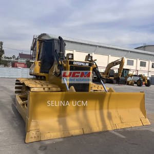 Bulldozer Cat D8K d'occasion, 240 chevaux, transmission automatique, avec ripper, spécialisé pour les travaux de terrassement - Product Image 3