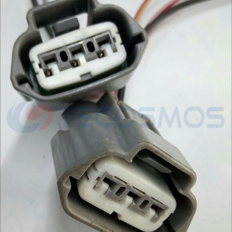 Car Connector For Nissan Teana side-plug For Mazda rod ignition coil plug with 3 pins CT3-0019M