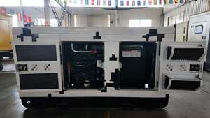 Generatore Diesel Silenzioso Trifase Weichai 20KW per Alimentazione di Backup, Vendita Diretta dalla Fabbrica - Product Image 4