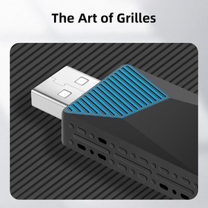 Rhythm 2 In 1 Wireless CarPlay Android <b>Auto</b> Adapter Stable BT 5.2 Connection 5G WiFi Plug And Play - Product Image 2